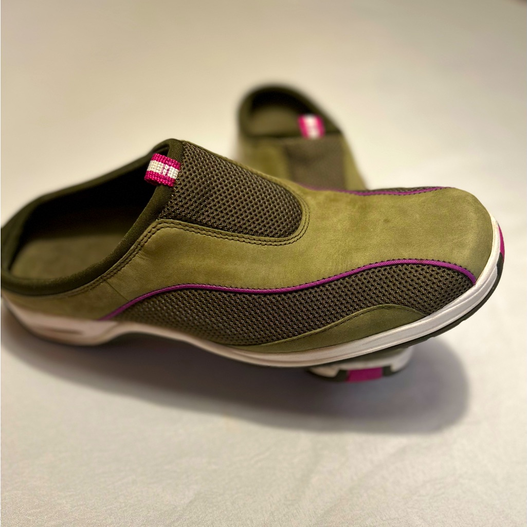 Cole Haan Nike Air Womens Slip On Leather Shoes 95